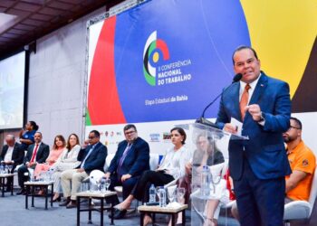 Bahia realiza etapa da II Conferência Nacional do Trabalho com participação do vice-governador Geraldo Júnior