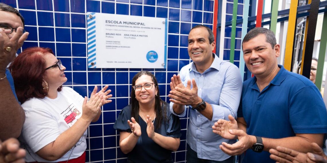Prefeitura entrega escolas no Alto das Pombas com 500 vagas