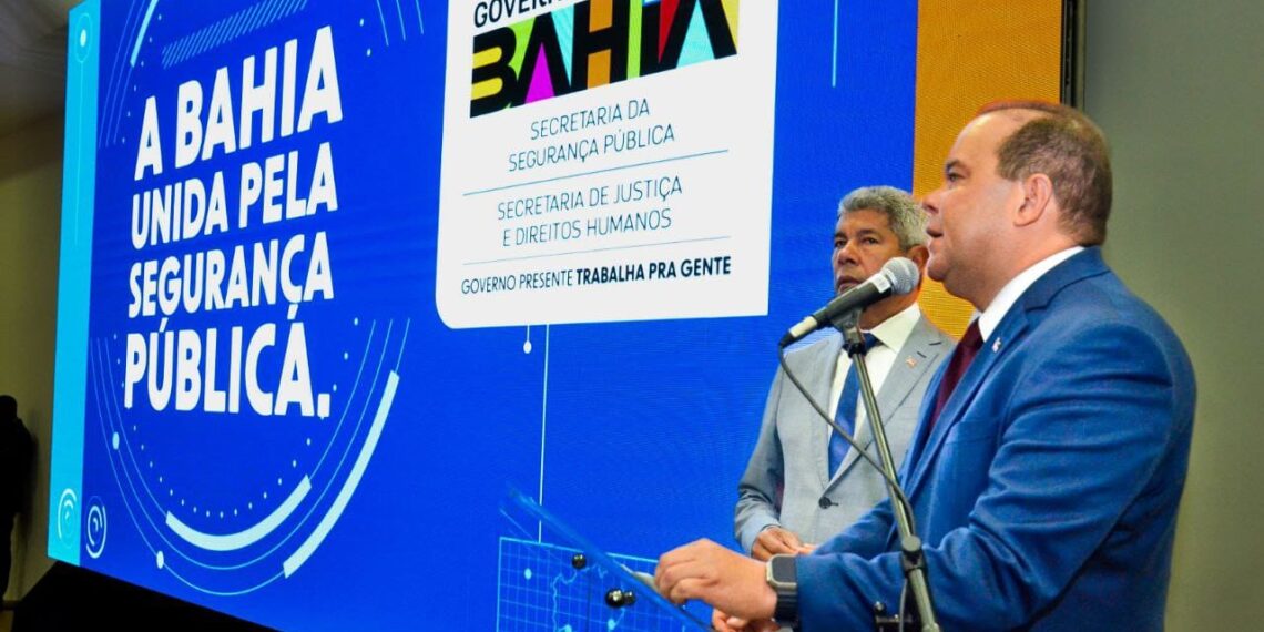 Vice-governador Geraldo Júnior destaca avanço na segurança pública durante anúncios e entrega de equipamentos