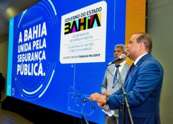 Vice-governador Geraldo Júnior destaca avanço na segurança pública durante anúncios e entrega de equipamentos