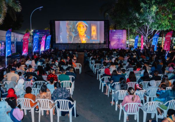 Confira programação completa do Cinema Inflável em Salvador