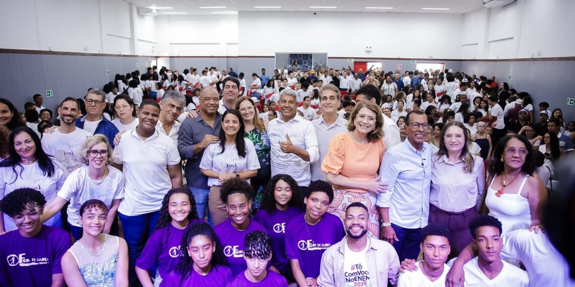 Com investimento de R$ 21 milhões, Santo Antônio recebe novo colégio de tempo integral