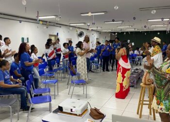 Novembro Negro: estudantes da rede estadual de Salvador discutem sobre letramento racial