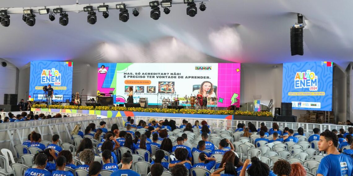 Aulão Prepara Enem em Salvador terá nova atração musical surpresa