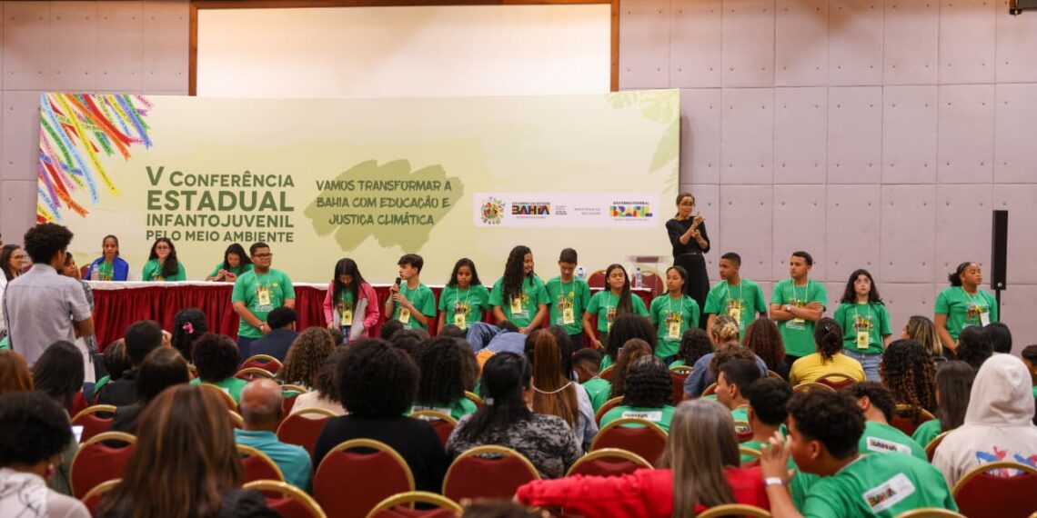 Estudantes baianos participam da COP 30, em Belém