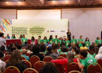 Estudantes baianos participam da COP 30, em Belém