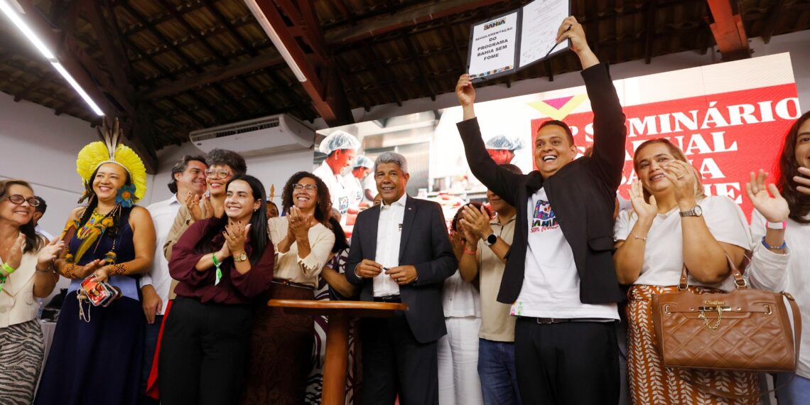 Com nova regulamentação, Programa Bahia Sem Fome será integrado a órgãos estaduais