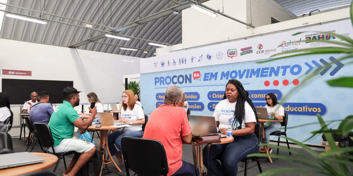 Estação de Metrô da Lapa recebe atendimento do Procon-BA