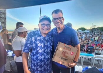 Jânio Natal lança filho como pré-candidato à Assembleia da Bahia