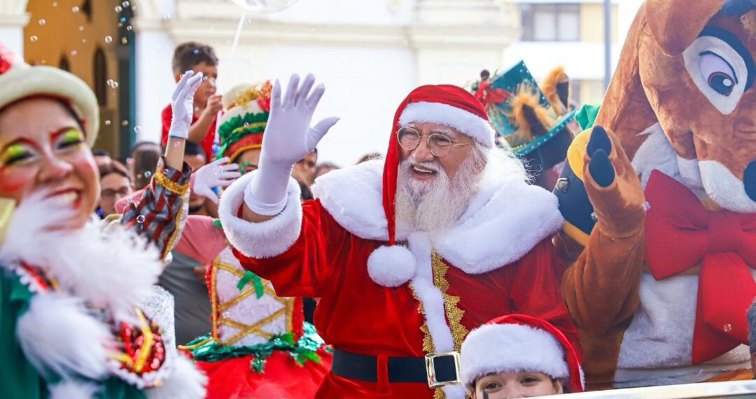 Magia e encanto marcam “O Espetáculo de Natal” no Vitória Boulevard