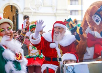 Magia e encanto marcam “O Espetáculo de Natal” no Vitória Boulevard
