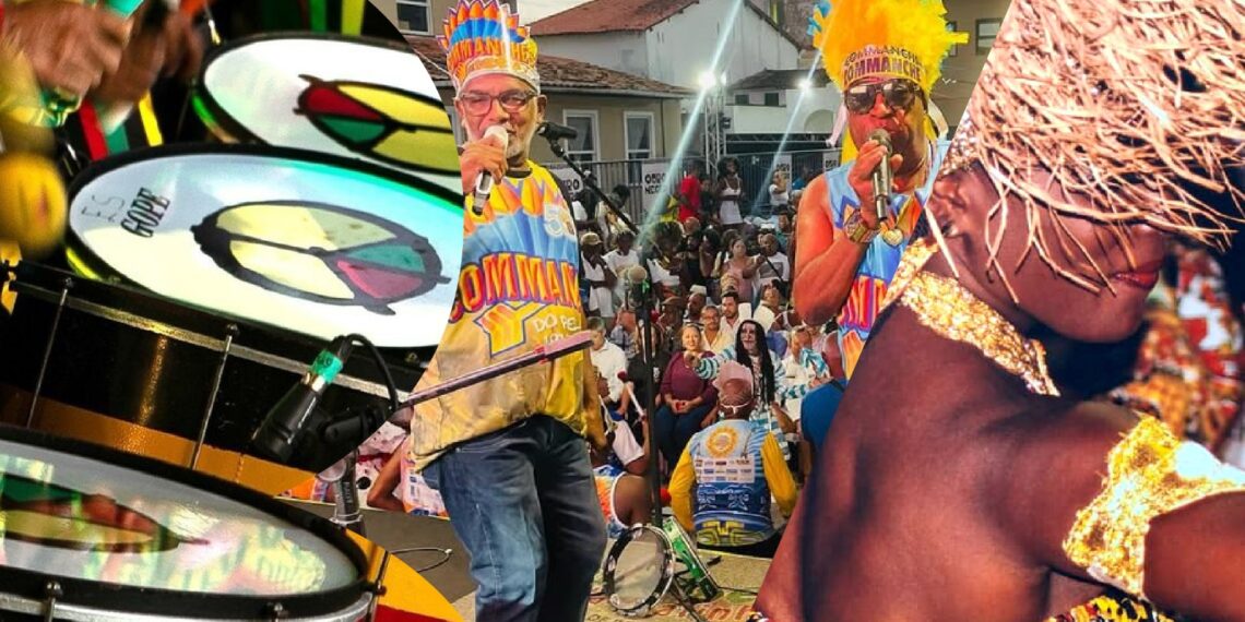 Fim de semana no Pelô terá FEMADUM, Commanche e show de jazz