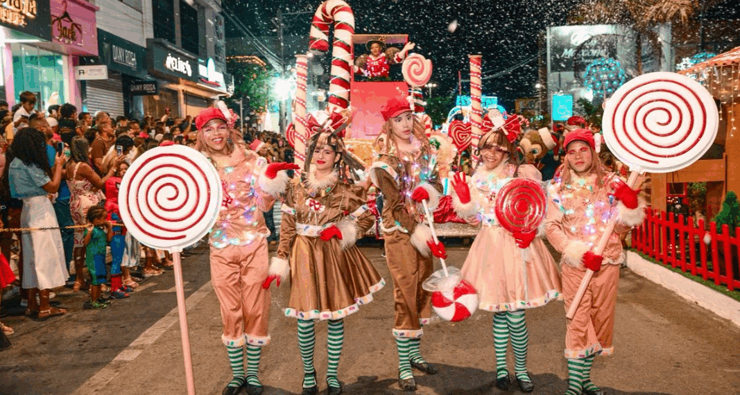 Com expectativa de 300 mil visitantes, Coité inaugura temporada de Natal