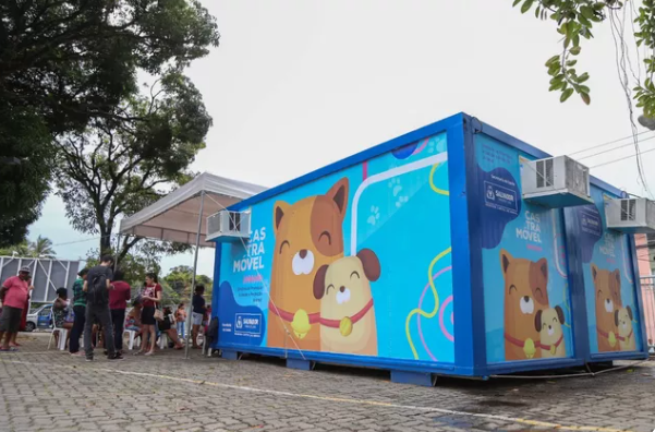 Castramóvel inicia castrações gratuitas em Plataforma nesta segunda (17)