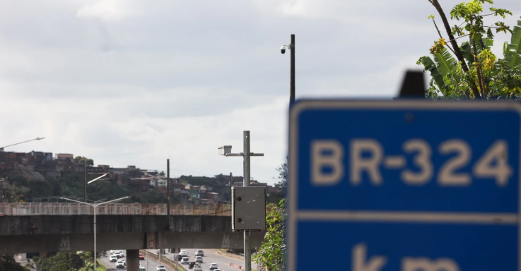 BR-324 terá mais de 20 novos radares instalados até janeiro