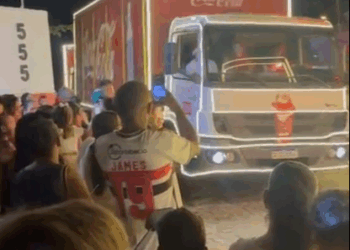 Após passagem na Bahia, Caravana da Coca-Cola decepciona público
