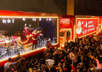 Saiba por onde a Caravana de Natal da Coca-Cola vai passar na Bahia