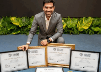 Prefeito Junior Marabá foi vencedor de prêmios ‘Band Cidades Excelentes’ 2025