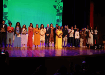 Estudantes da rede estadual são premiados no Concurso Cultural Jovem Jornalista 2025