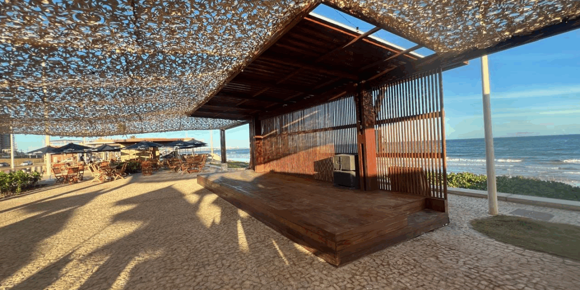 Nova orla de Pituaçu celebra cultura e gastronomia baiana com a inauguração oficial do Palco Nelson Rufino