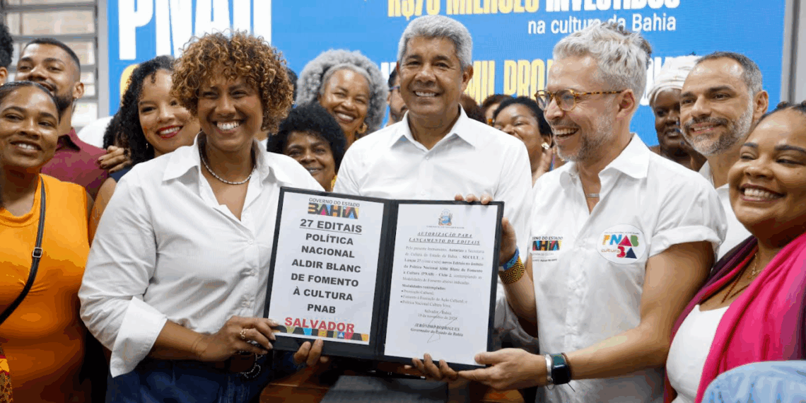 Governador Jerônimo anuncia investimento de mais de R$ 70 milhões na cultura com ciclo 2 da PNAB