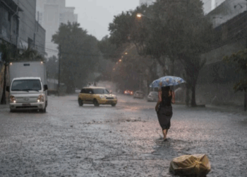 Temporais com granizo: Inmet alerta Bahia e mais oito estados