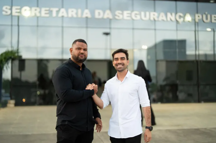 Prefeito de Luís Eduardo celebra destaque da cidade em segurança