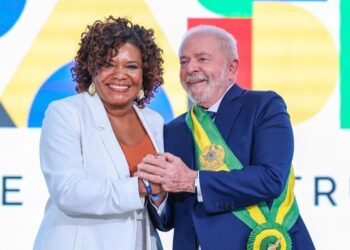 Lula brinca e diz que Margareth ‘parece até candidata’