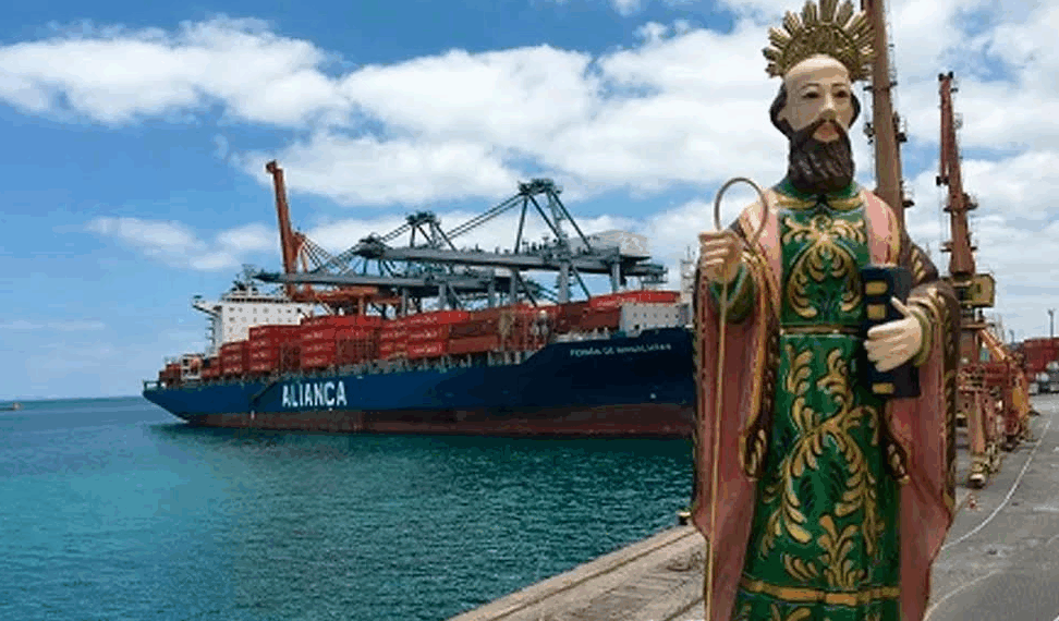 85 anos de devoção a São Nicodemus serão celebrados no Porto de Salvador