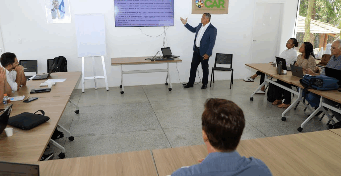 Missão de Arranque marca preparação para início do Projeto Sertão Vivo