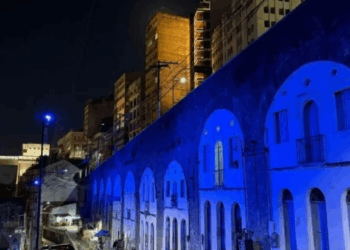 Monumentos de Salvador recebem iluminação azul no mês de prevenção