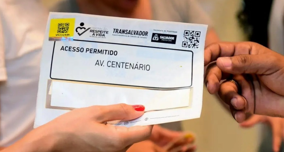 Transalvador amplia prazo de veículos para acesso às áreas do Carnaval