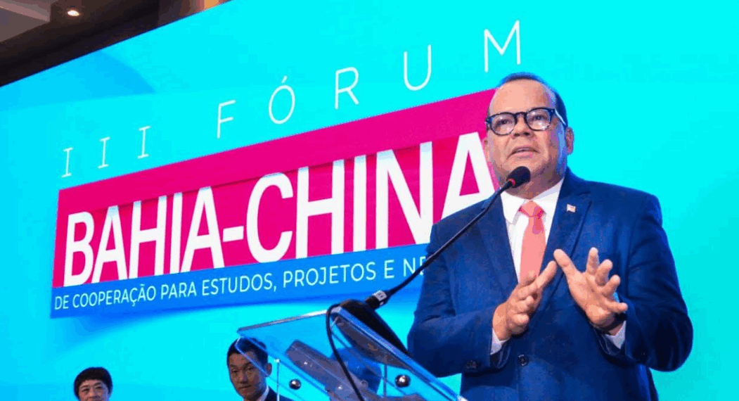 Em fórum na capital, Geraldo Júnior enfatiza avanços da parceria entre Bahia e China