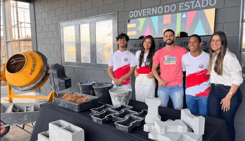 Projeto de estudantes da rede estadual é finalista do Prêmio LED, da Globo