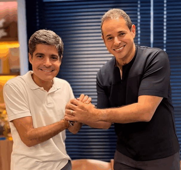 Deputado Nelson Leal anuncia apoio à campanha de ACM Neto