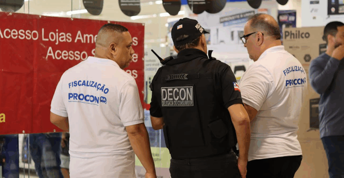 Operação Black Friday 2025 – Procon-Ba intensifica fiscalização nesta sexta (28), dia mais esperado do ano