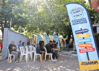 Caravana de Direitos Humanos atende comunidade cigana de Itaparica