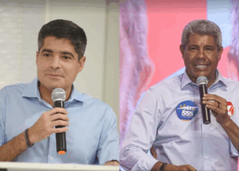 Pesquisa aponta ACM Neto com 44% e Jerônimo com 35%