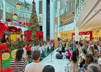 Shopping Bela Vista recebe corais natalinos e espetáculo de Natal aos finais de semana