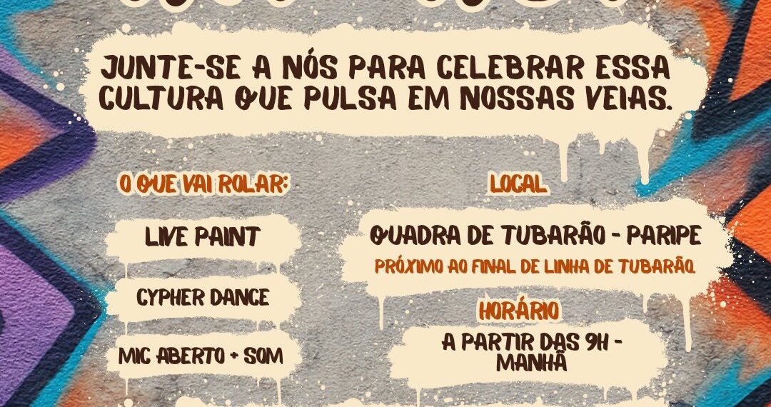 Dia do Hip-Hop: Instituto Eumelanina realiza ação especial em Salvador