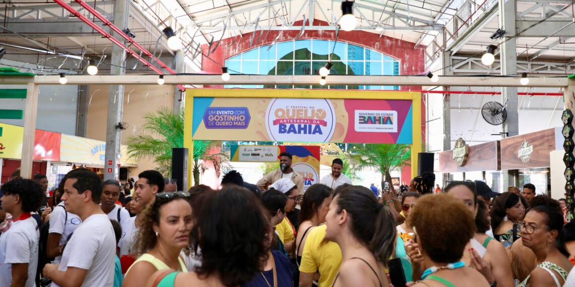 2º Festival do Queijo Artesanal da Bahia movimenta R$ 2 milhões em vendas e público recorde