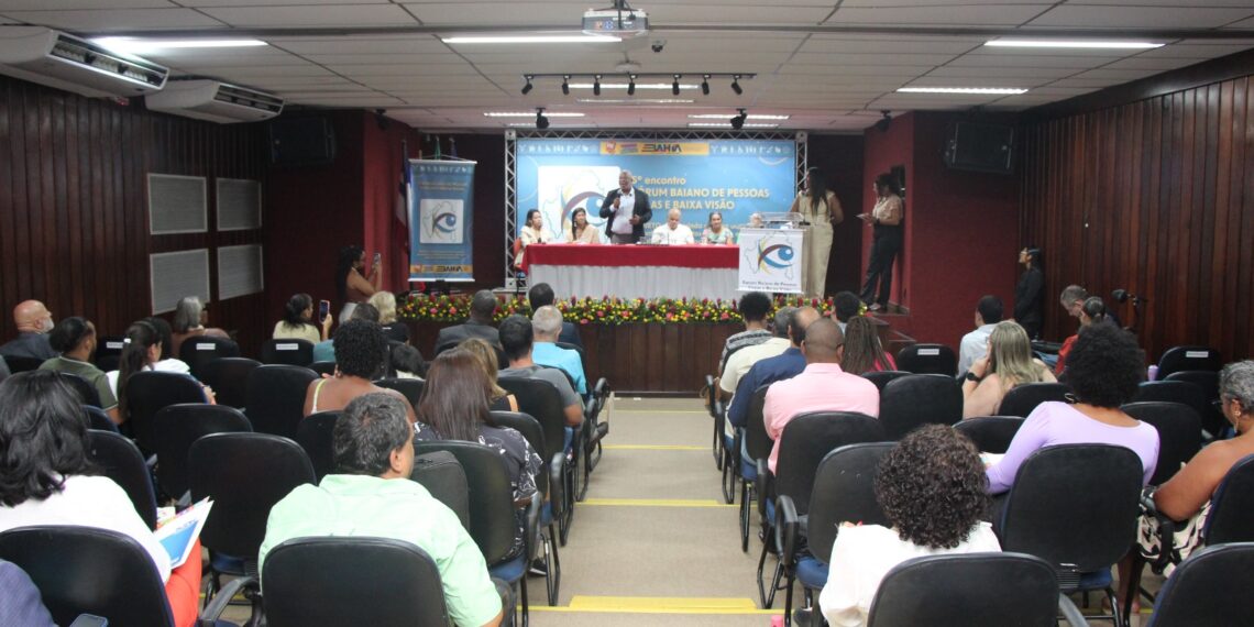 Inclusão em pauta: Bahia promove encontro sobre deficiência visual