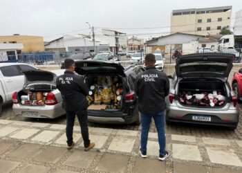 Operação apreende suplementos de R$ 1 mi em Vitória da Conquista