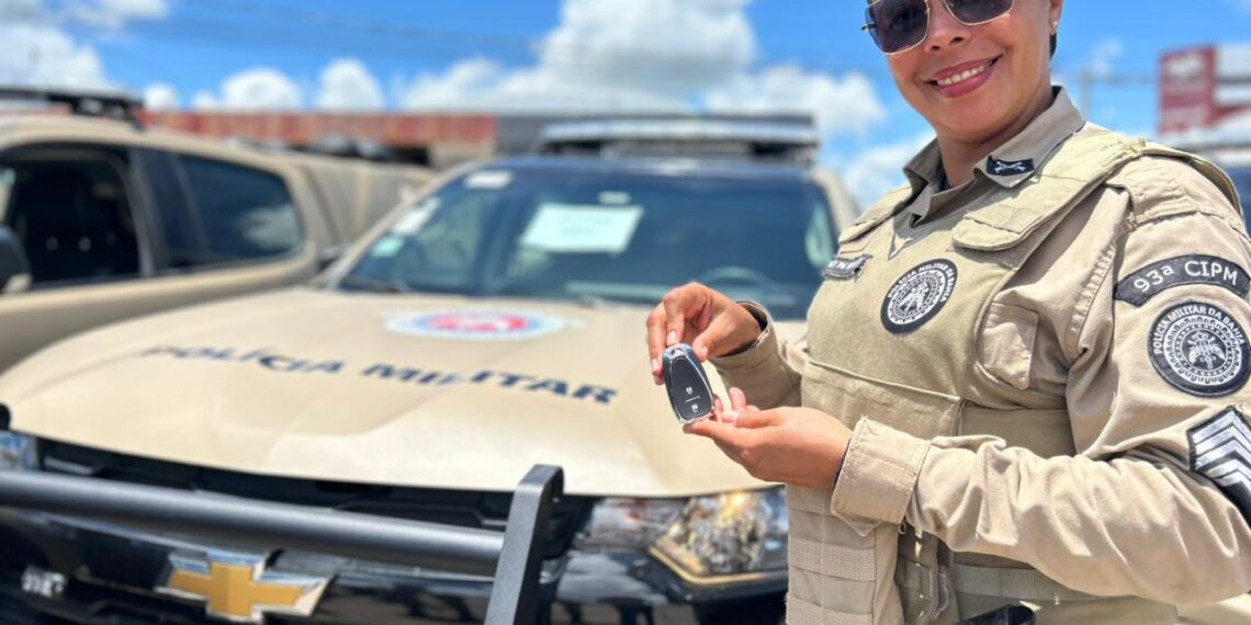 Governo reforça policiamento no Recôncavo com novas viaturas