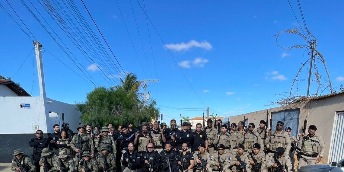 Operação Dominus prende suspeitos de tráfico em João Dourado