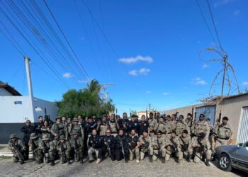 Operação Dominus prende suspeitos de tráfico em João Dourado