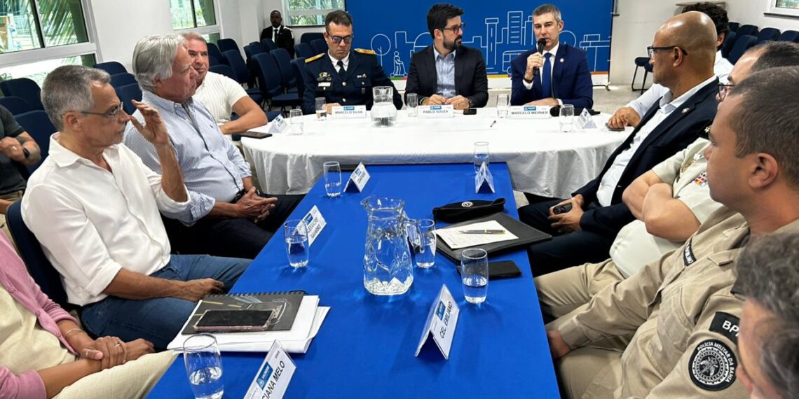 SSP inicia grupo de trabalho contra crimes no transporte de Salvador