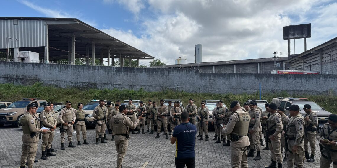 Polícia Militar comemora o sucesso da Operação Enem 2025