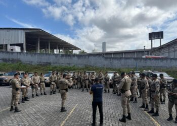 Polícia Militar comemora o sucesso da Operação Enem 2025