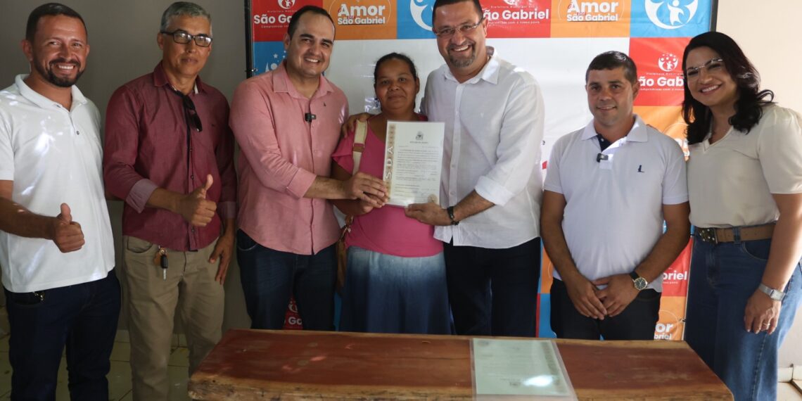 São Gabriel avança na regularização fundiária para famílias rurais